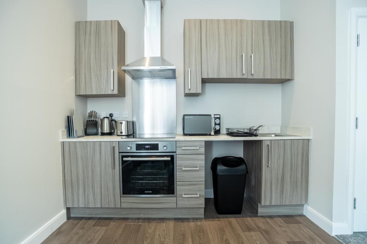 Elegant 1 Bedroom Apartments View & Parking By Opulent Sunderland (Tyne and Wear) Luaran gambar
