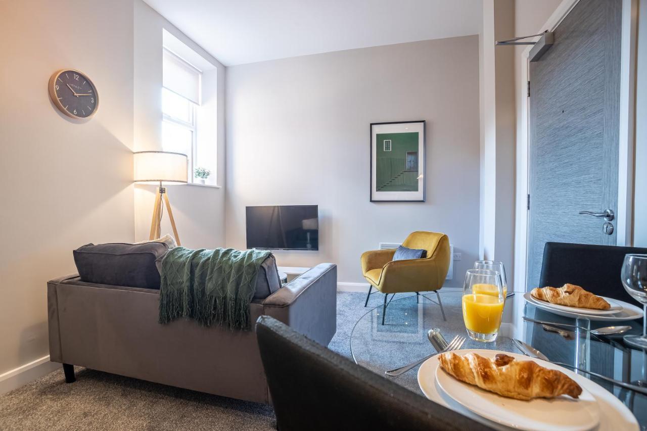 Elegant 1 Bedroom Apartments View & Parking By Opulent Sunderland (Tyne and Wear) Luaran gambar