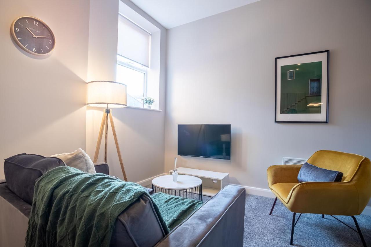 Elegant 1 Bedroom Apartments View & Parking By Opulent Sunderland (Tyne and Wear) Luaran gambar