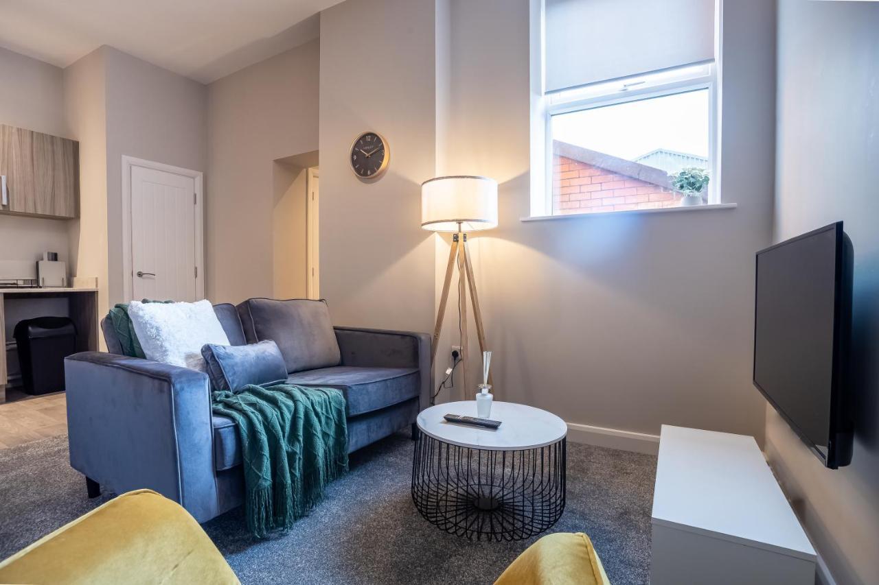 Elegant 1 Bedroom Apartments View & Parking By Opulent Sunderland (Tyne and Wear) Luaran gambar