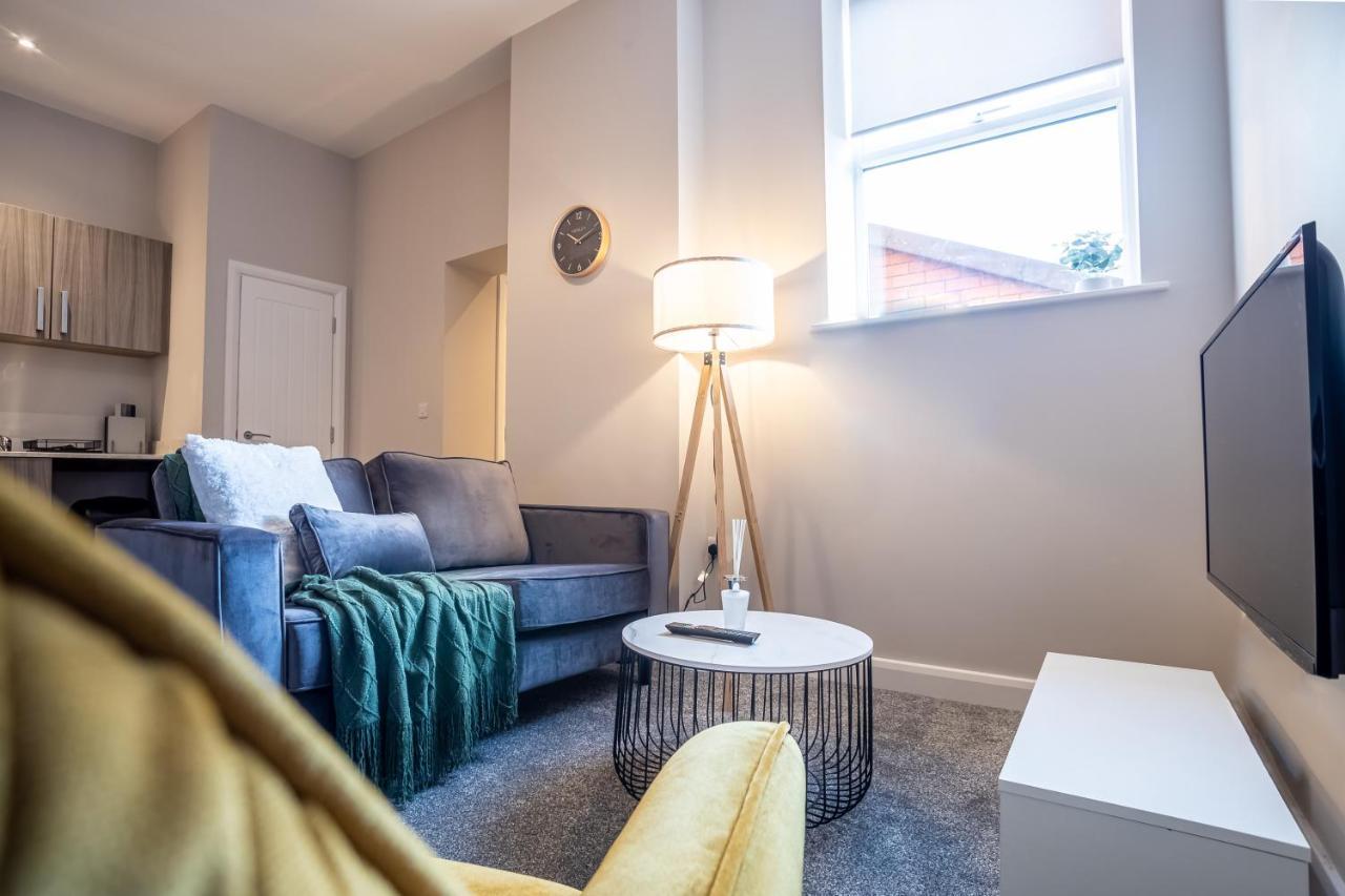Elegant 1 Bedroom Apartments View & Parking By Opulent Sunderland (Tyne and Wear) Luaran gambar